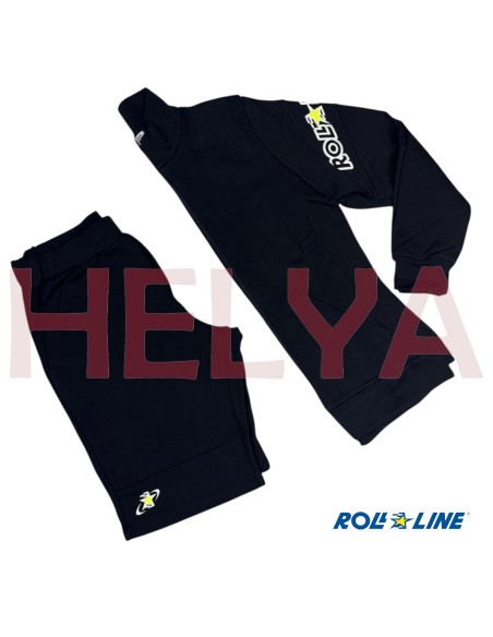 Bermuda Roll-Line para Hombre | Comodidad y Estilo Deportivo