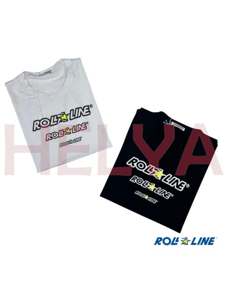 Camiseta Roll-Line para Hombre | Ligereza y Estilo Deportivo