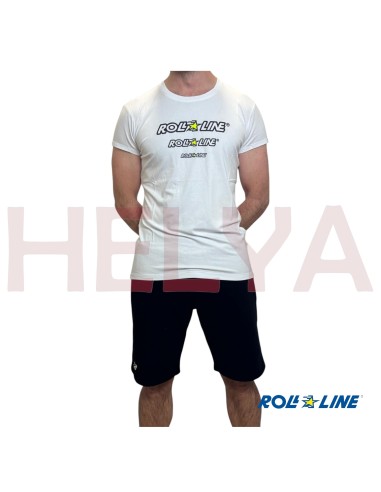 Camiseta Roll-Line para Hombre | Ligereza y Estilo Deportivo