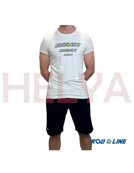 Camiseta Roll-Line para Hombre | Ligereza y Estilo Deportivo
