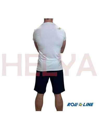 Camiseta Roll-Line para Hombre | Ligereza y Estilo Deportivo