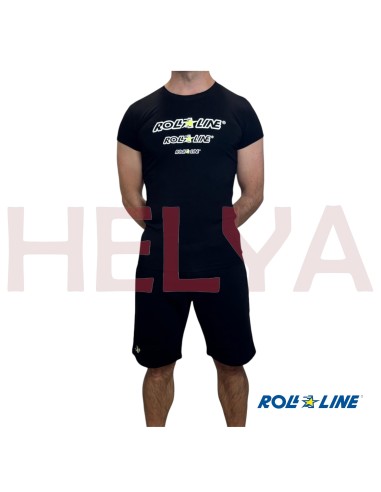 Camiseta Roll-Line para Hombre | Ligereza y Estilo Deportivo