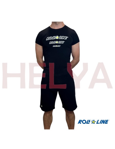 Camiseta Roll-Line para Hombre | Ligereza y Estilo Deportivo