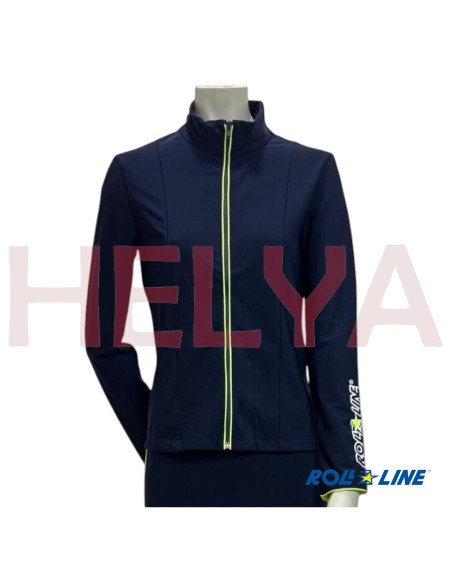 Chaqueta Técnica Roll-Line para Mujer | Rendimiento y Estilo Deportivo