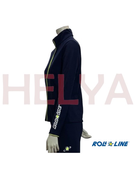 Chaqueta Técnica Roll-Line para Mujer | Rendimiento y Estilo Deportivo