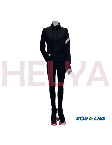 Chaqueta Roll-Line para Mujer | Estilo Técnico Comodidad en Movimiento