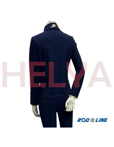 Chaqueta Técnica Roll-Line para Mujer | Rendimiento y Estilo Deportivo