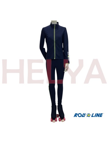 Chaqueta Técnica Roll-Line para Mujer | Rendimiento y Estilo Deportivo