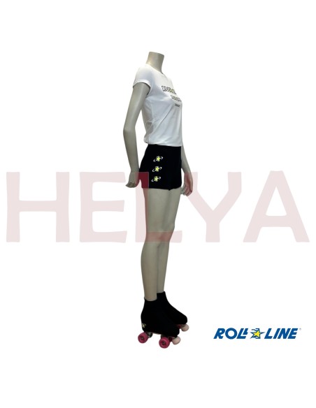 Short Roll-Line para Mujer | Libertad de Movimiento y Estilo Deportivo