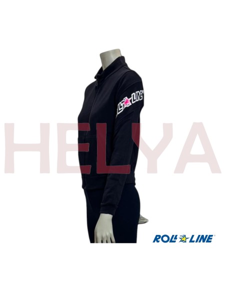 Chaqueta Roll-Line para Niña | Estilo y Comodidad para Jóvenes