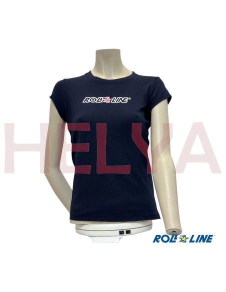 Camiseta Roll-Line para Niña | Comodidad para Patinadoras Jóvenes