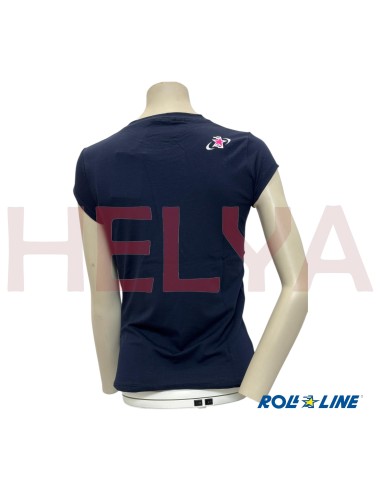 Camiseta Roll-Line para Niña | Comodidad para Patinadoras Jóvenes