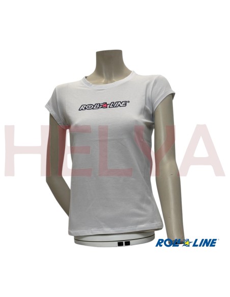 Camiseta Roll-Line para Niña | Comodidad para Patinadoras Jóvenes