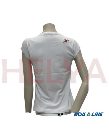 Camiseta Roll-Line para Niña | Comodidad para Patinadoras Jóvenes