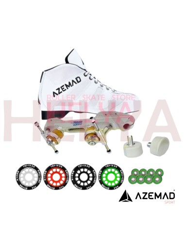 AZEMAD ECLIPSE UMBRA + VARIANT M + CENTURIÓN Ø62 + ABEC 9