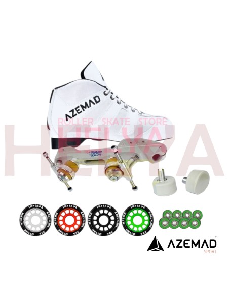 AZEMAD ECLIPSE UMBRA + VARIANT M + CENTURIÓN Ø62 + ABEC 9