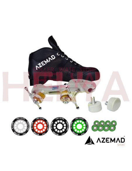 AZEMAD ECLIPSE UMBRA + VARIANT M + CENTURIÓN Ø62 + ABEC 9