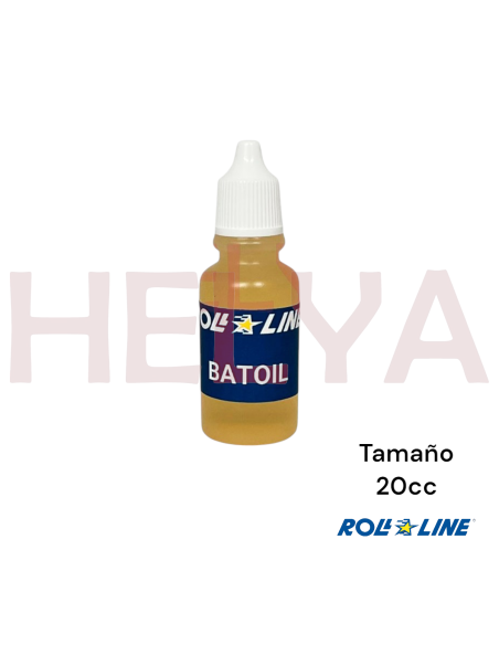 Bat Oil Roll-Line: Lubricación y Protección para Rodamientos de Patinaje