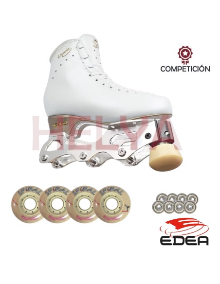 EDEA CONCERTO + SNOW WHITE + SPIRAL