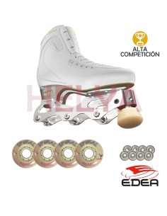 EDEA ICE FLY + SNOW WHITE + SPIRAL