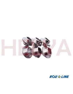 Separadores rodamientos ROLL LINE LINEA (6 uds)
