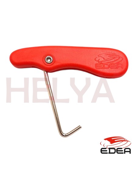 Tensador de Cordones EDEA: Simplifica y Asegura el Cordaje de tus Patines