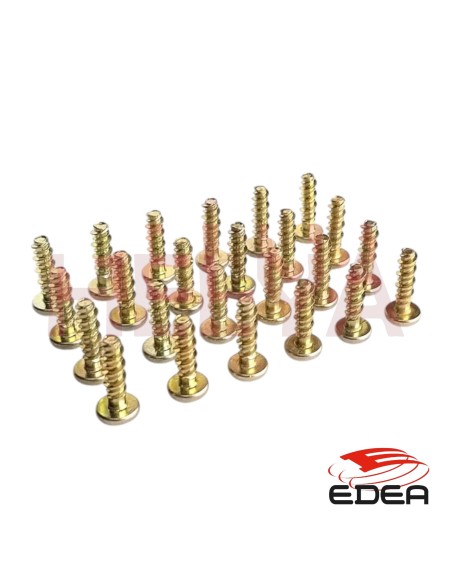 Tornillos HI-LO para Planchas de Montaje Rápido EDEA: Sujeción Segura y Eficiente