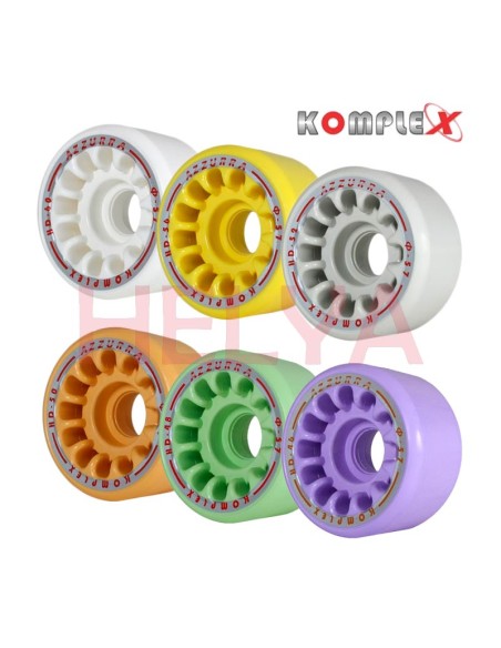 Ruedas sueltas KOMPLEX AZZURRA