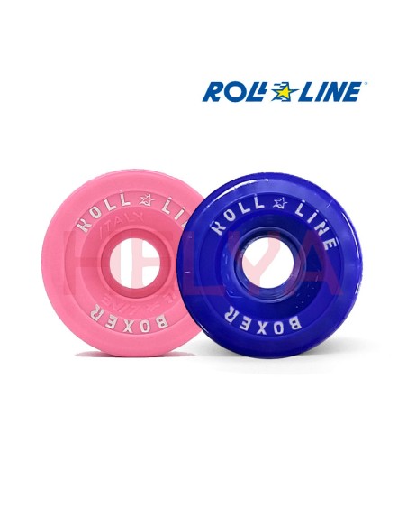 Ruedas sueltas ROLL LINE BOXER Ø57mm. DUREZA 53D