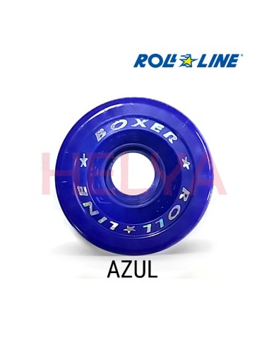 Ruedas sueltas ROLL LINE BOXER Ø57mm. DUREZA 53D