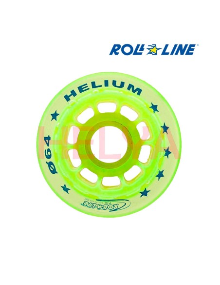 Ruedas Roll-Line Helium Ø64: Suavidad y Agarre para Patinaje en Asfalto