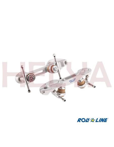 Plancha Variant M: Estabilidad y Control para Saltos de Una Rotación y Axel