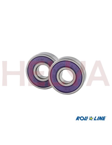 Rodamientos Sueltos ROLL LINE ABEC 9 CARBON  - 8 mm
