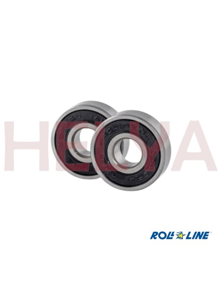 Rodamientos Sueltos ROLL LINE ABEC 7 CARBON - 8 mm