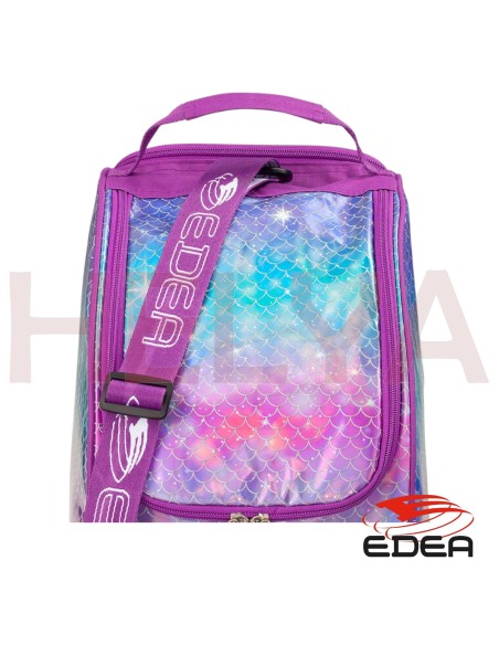 Bolsa de Patines Stella: Diseño Atrevido con Estrellas Brillantes"
