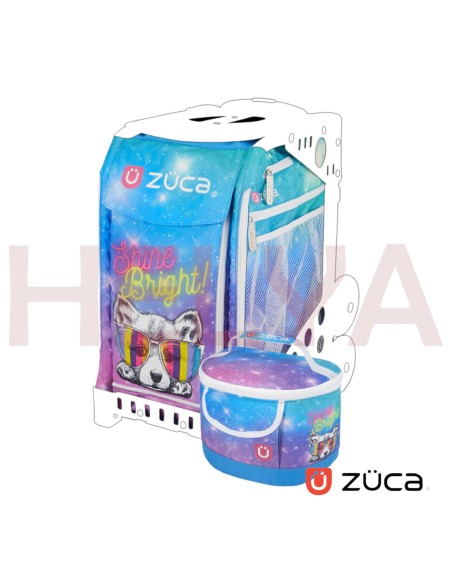 ZÜCA Shine Bright Bolsa deportiva + neceser a juego