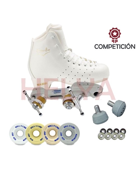 EDEA Esordio + Variant M + Magnum + ABEC 3 | Pack completo