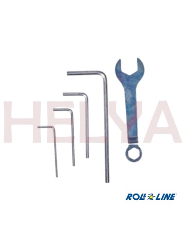 Juego de llaves ROLL LINE Kit de Herramientas Profesional LINEA