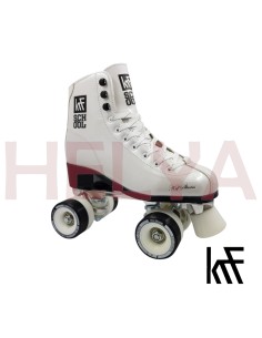 PATIN KRF SCHOOL ALU BLANCO CHAROL