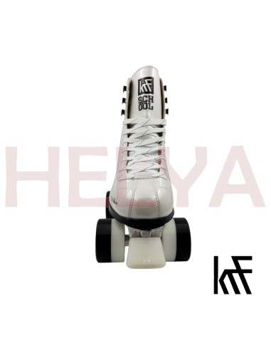 PATIN KRF SCHOOL ALU BLANCO CHAROL