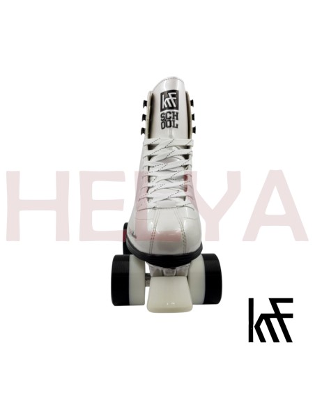 PATIN KRF SCHOOL ALU BLANCO CHAROL