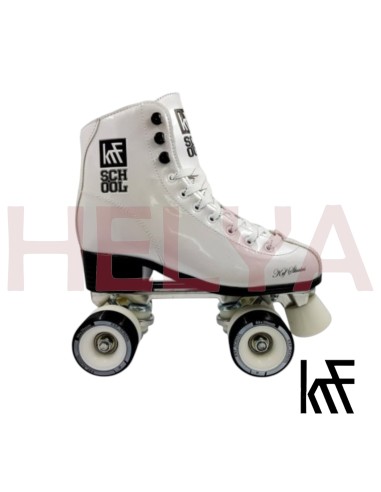 PATIN KRF SCHOOL ALU BLANCO CHAROL