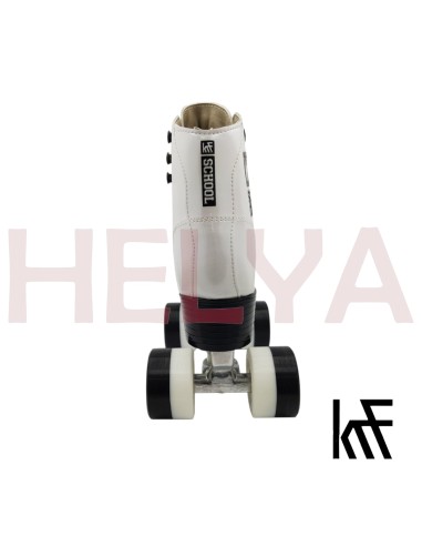 PATIN KRF SCHOOL ALU BLANCO CHAROL