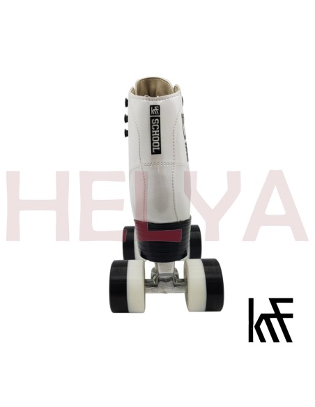 PATIN KRF SCHOOL ALU BLANCO CHAROL