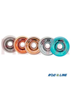 Ruedas sueltas ROLL LINE SFERA Ø63mm