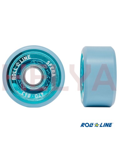 Ruedas sueltas ROLL LINE SFERA Ø63mm