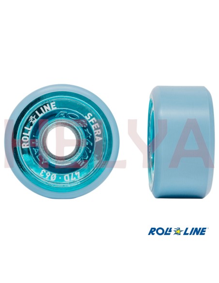 Ruedas sueltas ROLL LINE SFERA Ø63mm