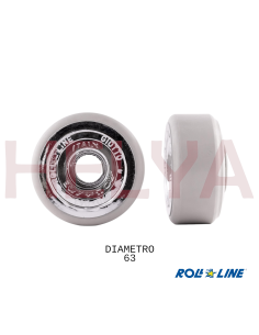 Ruedas sueltas ROLL LINE GIOTTO Ø63mm 2