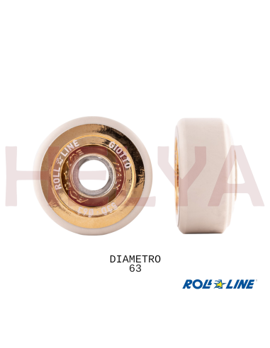 Ruedas sueltas ROLL LINE GIOTTO Ø63mm