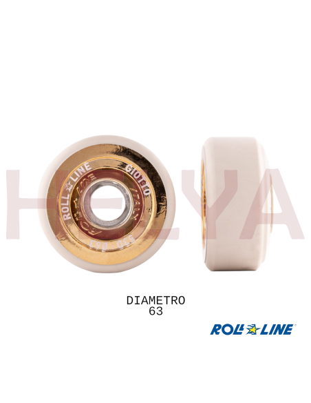 Ruedas sueltas ROLL LINE GIOTTO Ø63mm